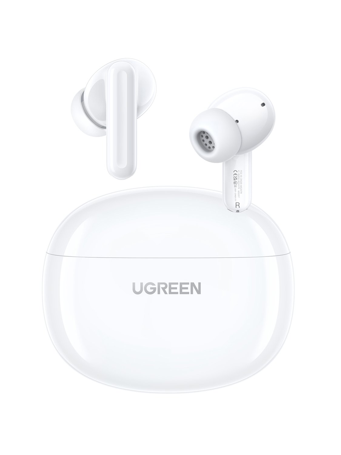 UGreen HiTune P3 In-Ear Wireless Earbuds–White 1 WS207-45110-1.jpg. UGreen HiTune P3 In-Ear Wireless Earbuds–White