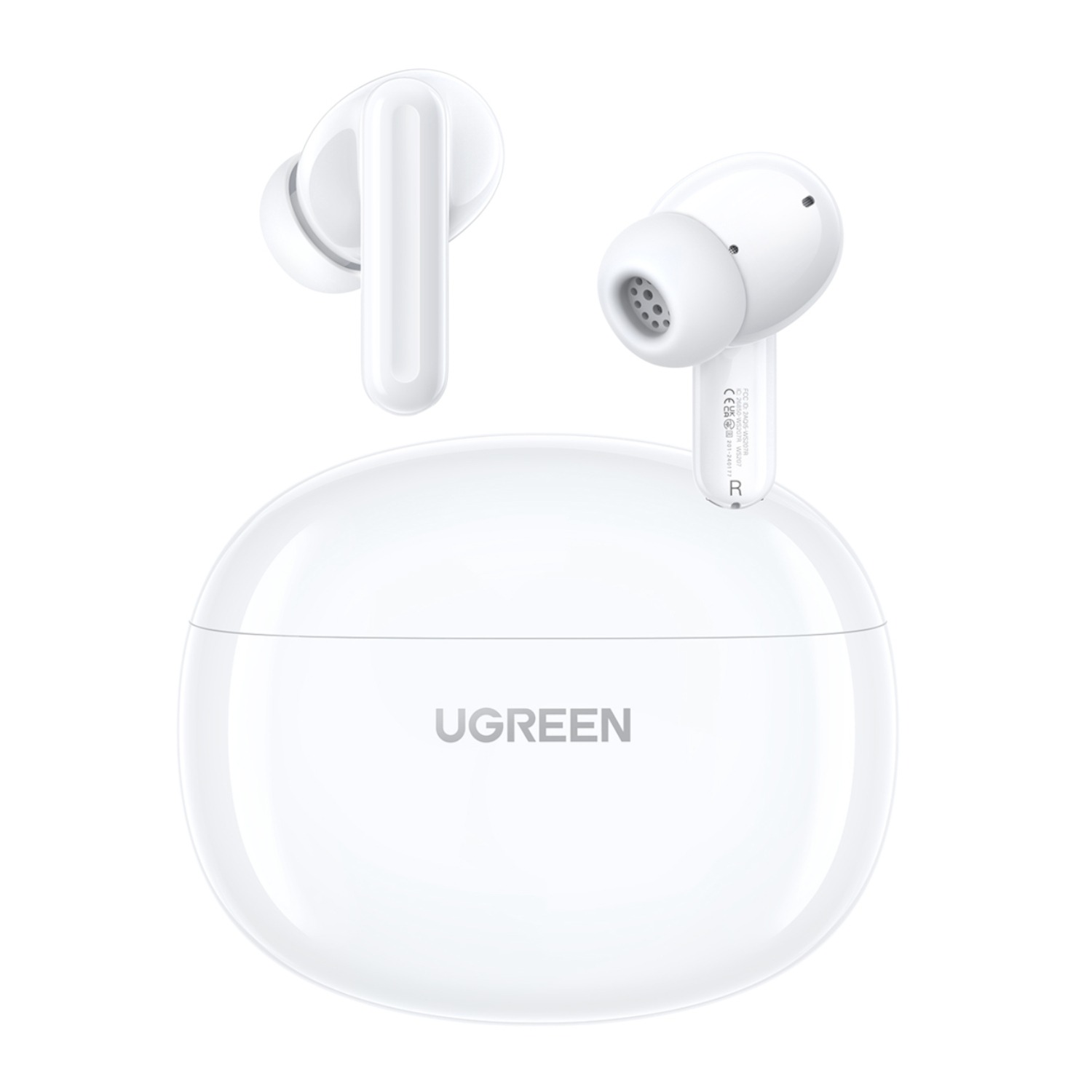 UGreen HiTune P3 In-Ear Wireless Earbuds–White 2 WS207-45110_UGREEN-HiTune-P3-In-Ear-Wireless-Earbu. UGreen HiTune P3 In-Ear Wireless Earbuds–White