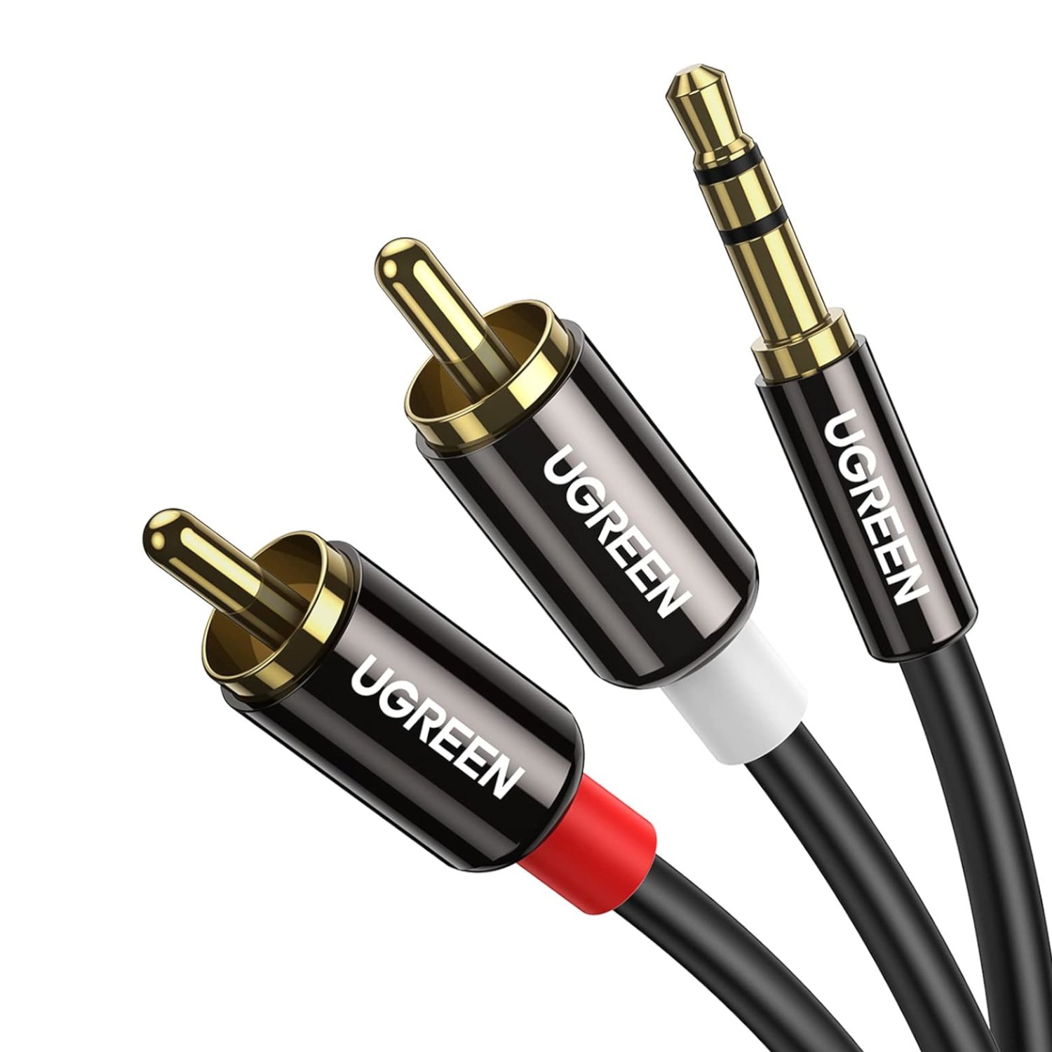 UGreen AV116 3.5mm to RCA Cable 1M 1 AV116-10584_UGreen-AV116-3.5mm-to-RCA-Cable-1M_wr_. UGreen AV116 3.5mm to RCA Cable 1M