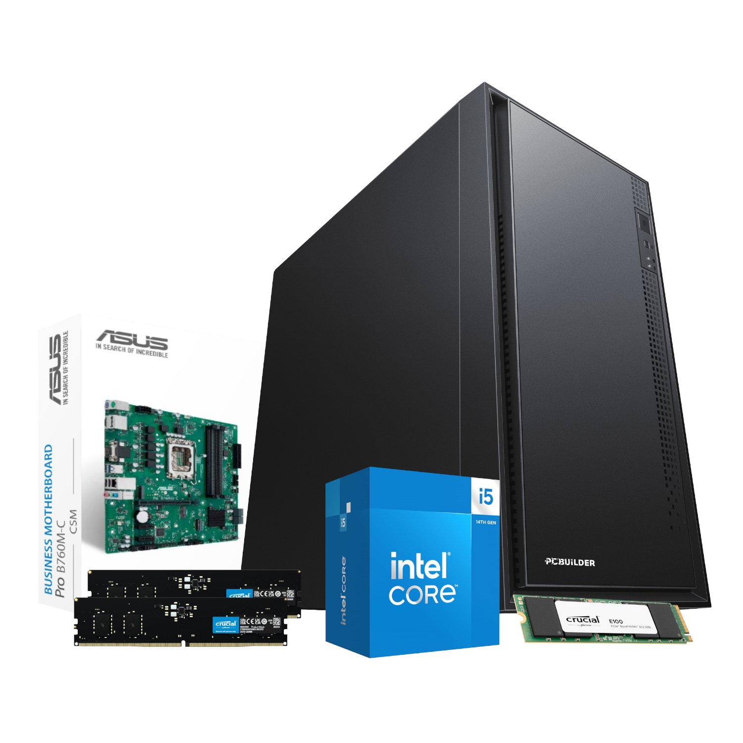 PCBuilder Intel i5-14400 OFFICE Master Windows 11 Desktop PC 1 PCB_OFFICE_I516G_CSM_PCBuilder-Intel-i5-14400-OFFI. PCBuilder Intel i5-14400 OFFICE Master Windows 11 Desktop PC