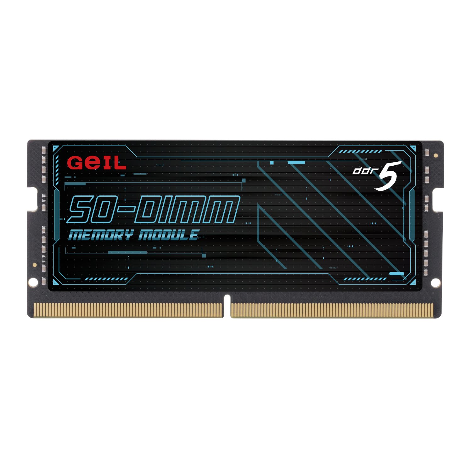 GeIL Pristine 16GB DDR5 4800MHz Notebook Memory 1 GS516GB4800C40SC_GeIL-Pristine-16GB-DDR5-4800MHz-N. GeIL Pristine 16GB DDR5 4800MHz Notebook Memory