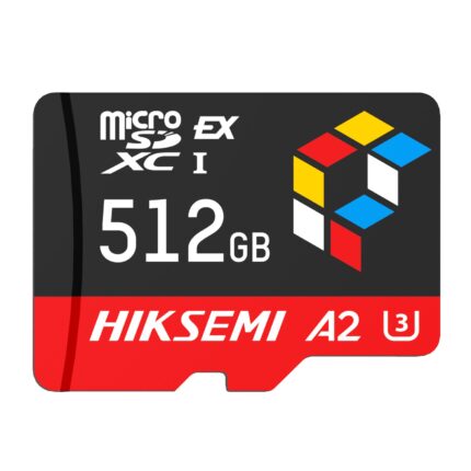 HS-TF-G3-PRO-512G_Hiksemi-FUTURE-Pro-512GB-MicroSD. Hiksemi Future PRO 512GB MicroSD EXPRESS PCIE 3x1 TLC (Without Adapter)
