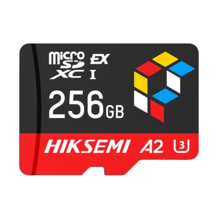 HS-TF-G3-PRO-256G_Hiksemi-FUTURE-Pro-256GB-MicroSD. Hiksemi Future PRO 256GB MicroSD EXPRESS PCIE 3x1 TLC (Without Adapter)