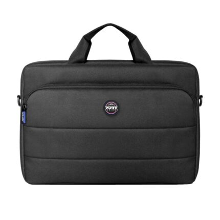105352_Port-Designs-Portland-II-Eco-14-16-inch-Ess. Port Designs Portland II Eco 14/16" Essential Top Loading Laptop Bag – Grey