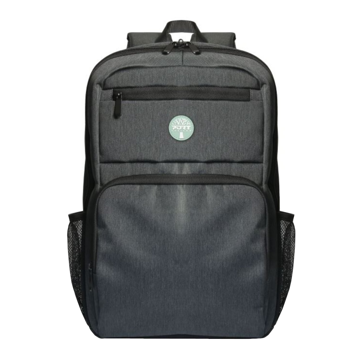 Port Designs Seattle 15.6" Backpack - Grey 1 110277_Port-Designs-Seattle-15.6-inch-Backpack-Gre. Port Designs Seattle 15.6" Backpack - Grey