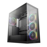 R-CG580-BKADA4-G-2_DeepCool-CG580-4F-V2-ARGB-ATX-G. DeepCool CG580 4F V2 ARGB ATX Gaming Chassis - Black