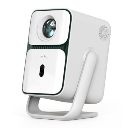 6970885350733_T2-ULTRA_04.jpeg. Wanbo T2 Ultra – 1080P 500ANSI Android 11 Smart Home Theatre Projector – White