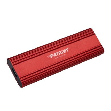 PTPL2TBPEC_Patriot-Transporter-Lite-2TB-USB3.2-Typ. Patriot Transporter Lite 2TB USB3.2 Type-C External Portable SSD - Red