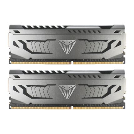 PVS464G360C8K_Patriot-Viper-Steel-64GB-DDR4-3600MH. Patriot Viper Steel 64GB DDR4 3600MHz Gaming Desktop Memory Kit