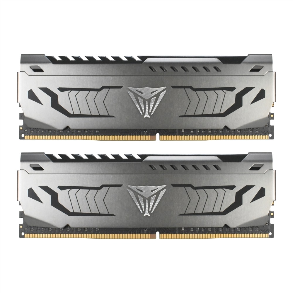 Patriot Viper Steel 64GB DDR4 3600MHz Gaming Desktop Memory Kit 1 PVS464G360C8K_Patriot-Viper-Steel-64GB-DDR4-3600MH. Patriot Viper Steel 64GB DDR4 3600MHz Gaming Desktop Memory Kit