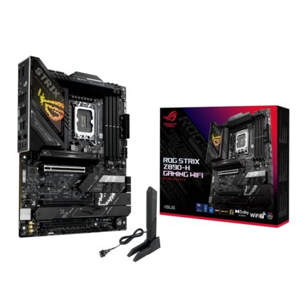 ROGSTRIXZ890-HGAMINGWIFI_Asus-ROG-Strix-Z890-H-GAM. Asus ROG Strix Z890-H GAMING WIFI Intel LGA1851 ATX Motherboard