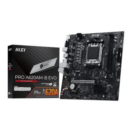 PROA620AM-B-EVO_MSI-PRO-A620AM-B-EVO-AM5-M-ATX-Mot. MSI PRO A620AM-B EVO AM5 M-ATX Motherboard