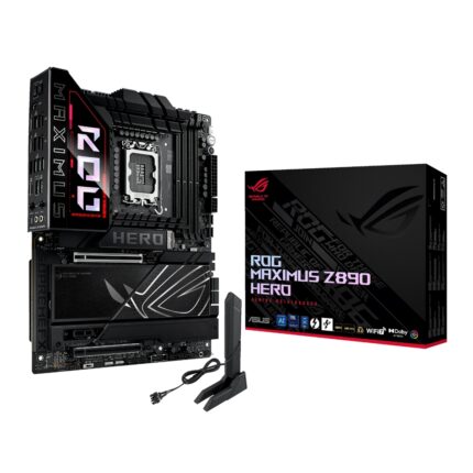 ROGMAXIMUSZ890HERO_Asus-ROG-Maximus-Z890-Hero-Inte. Asus ROG Maximus Z890 Hero Intel LGA1851 ATX Gaming Motherboard