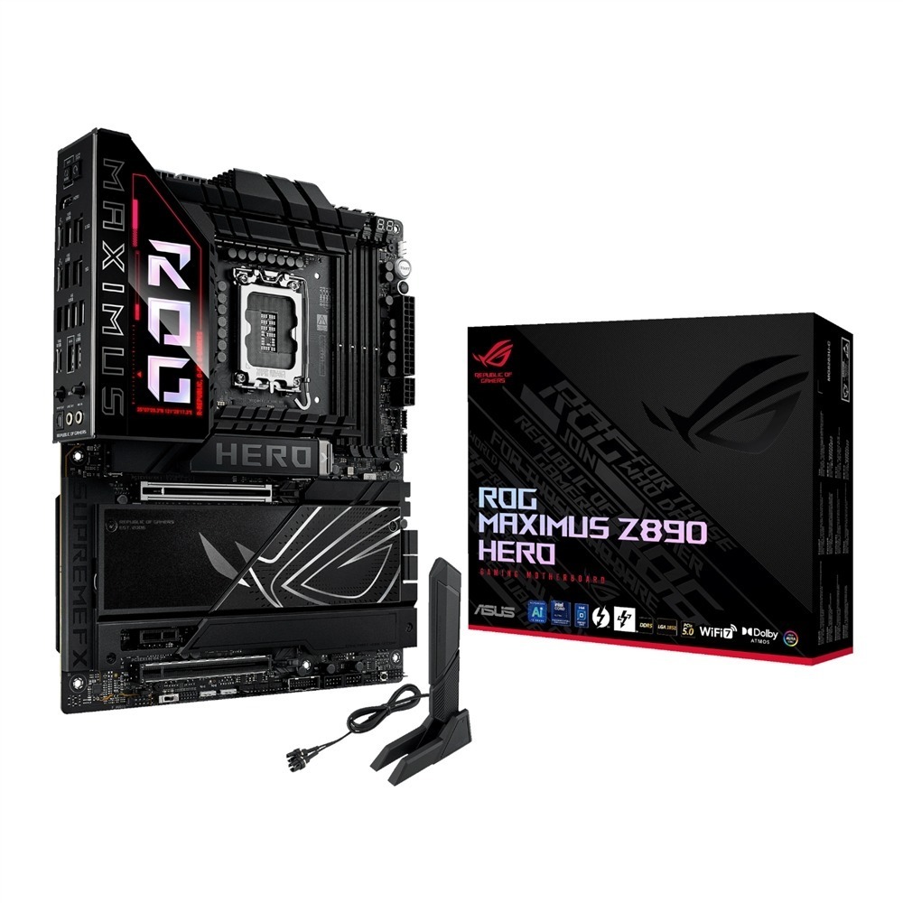 Asus ROG Maximus Z890 Hero Intel LGA1851 ATX Gaming Motherboard 1 ROGMAXIMUSZ890HERO_Asus-ROG-Maximus-Z890-Hero-Inte. Asus ROG Maximus Z890 Hero Intel LGA1851 ATX Gaming Motherboard