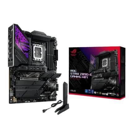 ROGSTRIXZ890-EGAMINGWIFI_Asus-ROG-Strix-Z890-E-Gam. Asus ROG Strix Z890-E Gaming WIFI Intel LGA1851 ATX Gaming Motherboard