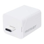 PI128GCUW30C_Patriot-iLuxe-Cube-128GB-Type-C-Smart. Patriot iLuxe Cube 128GB Type-C Smart Backup Solution - White