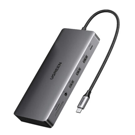 CM681-15978_UGreen-CM681-Revodok-Pro-13-in-1-USB-T. UGreen CM681 Revodok Pro 13-in-1 USB Type-C HDMI and DisplayPort Docking Station