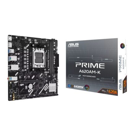 PRIME-A620AM-K_Asus-PRIME-A620AM-K-AM5-M-ATX-Mothe. Asus PRIME A620AM-K AM5 M-ATX Motherboard