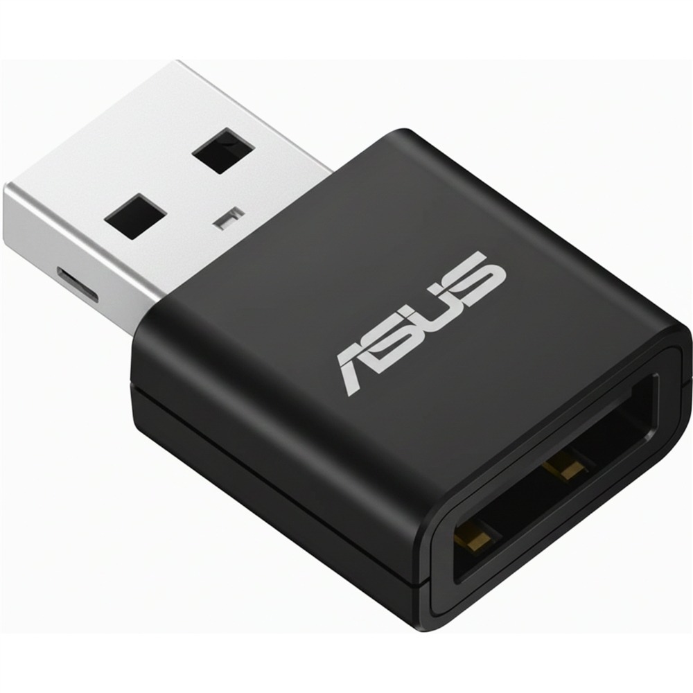 ASUS Tri-band Wi-Fi 7 Nano USB Adapter - Bluetooth Compatible 1 USB-BE92-NANO_ASUS-Tri-band-WiFi-7-BT-USB-Adapter_. ASUS Tri-band Wi-Fi 7 Nano USB Adapter - Bluetooth Compatible