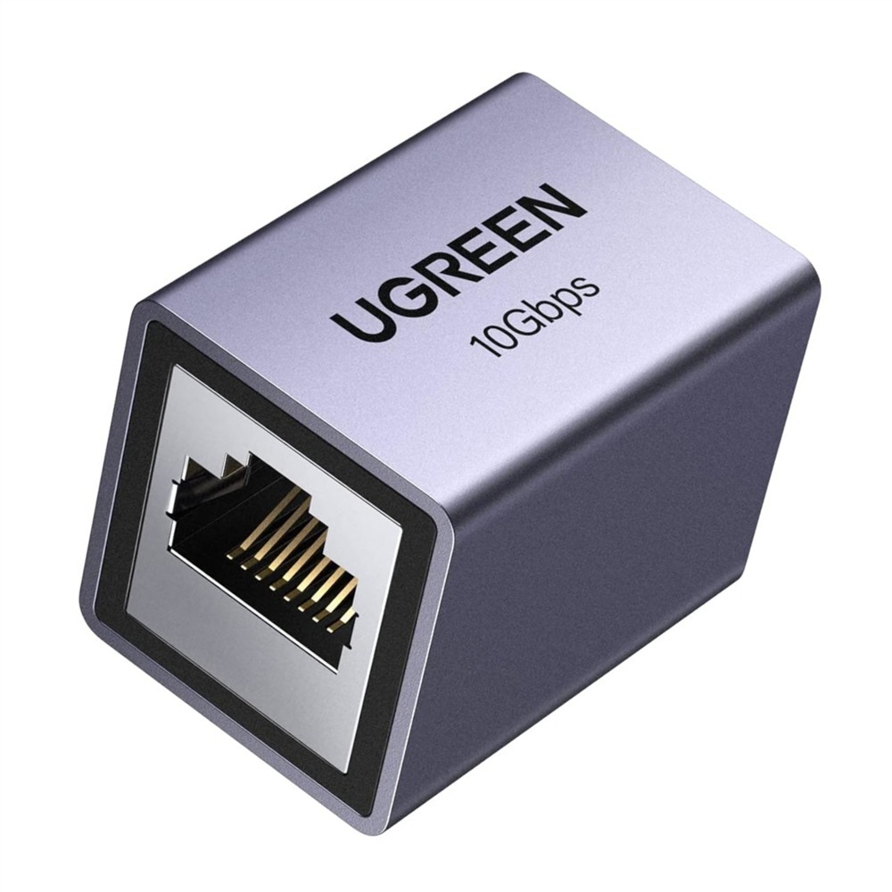 UGreen NW261 RJ45 10Gbps Ethernet Extender Coupler 1 NW261-15117_UGreen-NW261-RJ45-10Gbps-Ethernet-Exte. UGreen NW261 RJ45 10Gbps Ethernet Extender Coupler