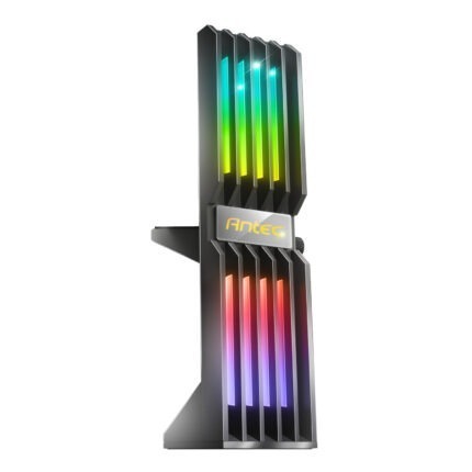 AT-GPUH-ARGB-BK_Antec-ARGB-GPU-Holder-–-Black_wr_0. Antec ARGB GPU Holder