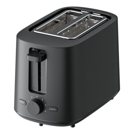 BHR8811EU_Xiaomi-Toaster-Back_01-5.jpeg. Xiaomi Dual Wide-Slot Toaster-Black
