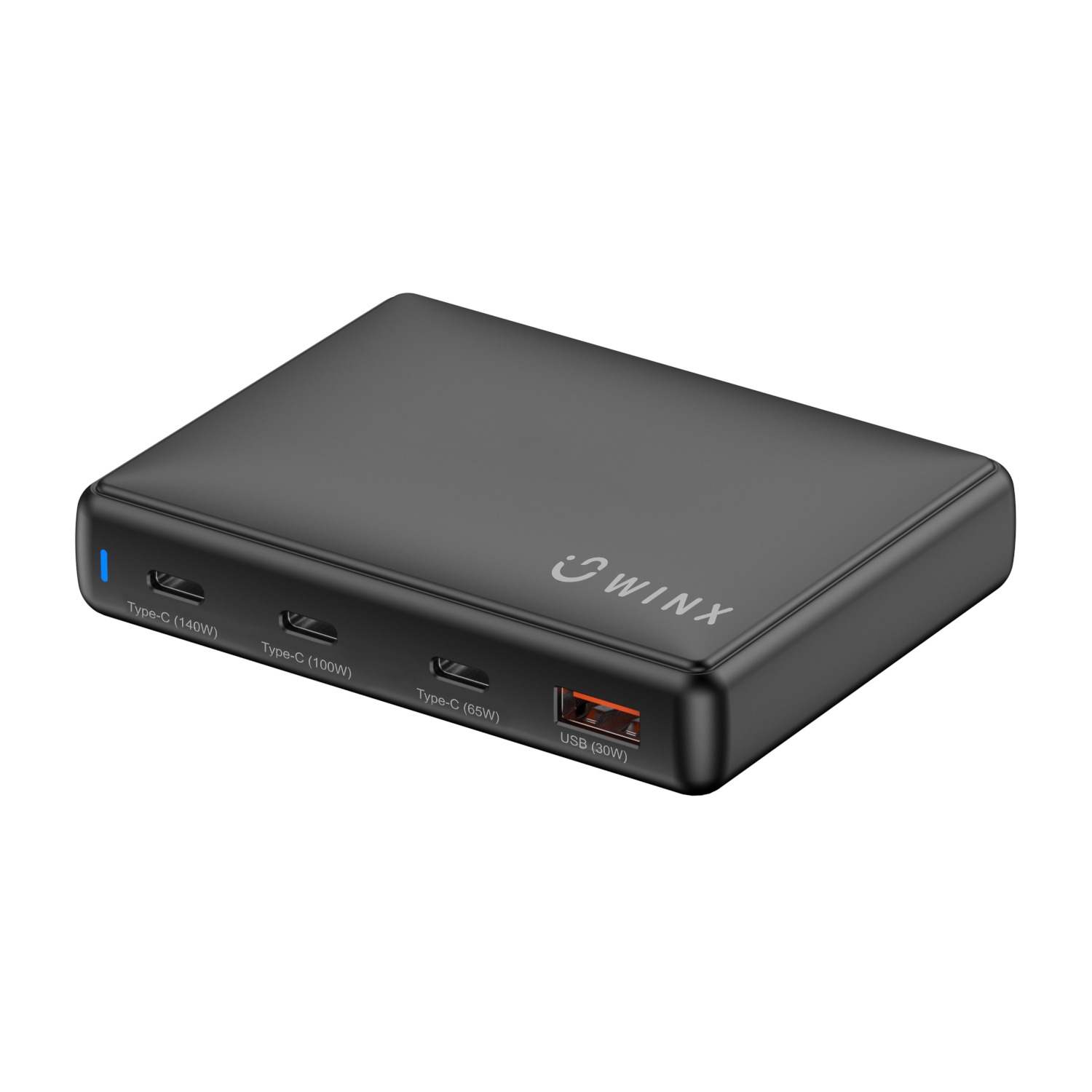 WINX POWER Ultra 140W GaN Desktop Charger 1 WX-DC106_WINX-POWER-Ultra-140W-GaN-Desktop-Charger. WINX POWER Ultra 140W GaN Desktop Charger