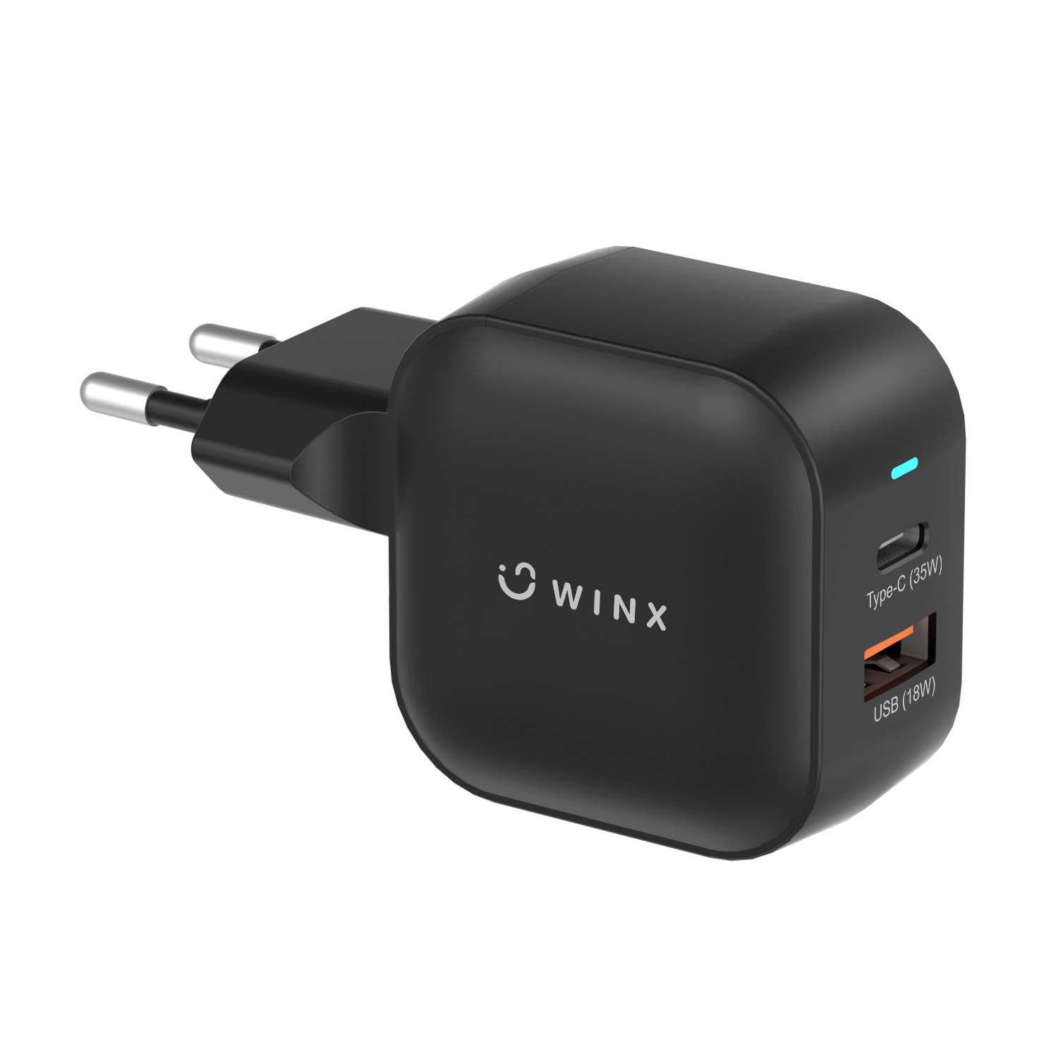 WINX POWER More 35W GaN Wall Charger 1 WX-WC107_WINX-POWER-More-35W-GaN-Wall-Charger-Blac. WINX POWER More 35W GaN Wall Charger