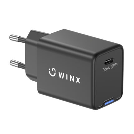 WX-WC105_WINX-POWER-Pro-Type-C-65W-GaN-Wall-Charge. WINX POWER Pro Type-C 65W GaN Wall Charger