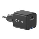 WX-WC103_WINX-POWER-Essential-Type-C-20W-GaN-Wall-. WINX POWER Essential Type-C 20W GaN Wall Charger