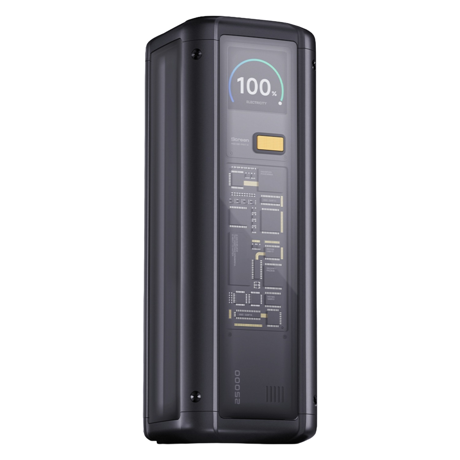 Xiaomi 212W Fast Charge Power Bank 25000mAh – Black 1 BHR9770GL_Xiaomi-212W-HyperPowerCharge-PBnk-25000m. Xiaomi 212W Fast Charge Power Bank 25000mAh – Black