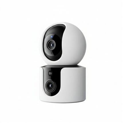 BHR9166EU_Xiaomi-C300-Dual-2k-Smart-Camera-3.jpeg. Xiaomi Smart C300 Dual 2K Indoor Wi-Fi Security Camera – White