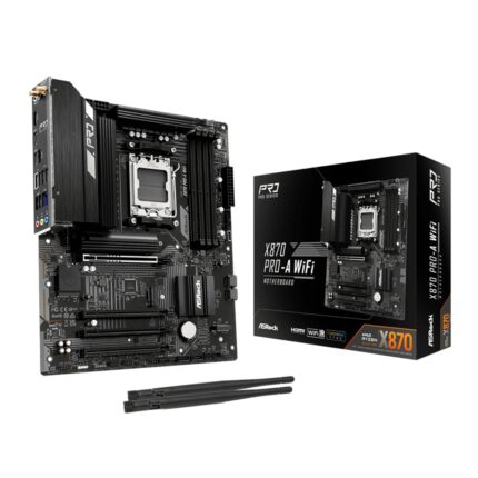 X870PROAWIFI_ASRock-X870-A-Pro-WiFi-AMD-AM5-ATX-Ga. ASRock X870 A-Pro WiFi AMD AM5 ATX Gaming Motherboard