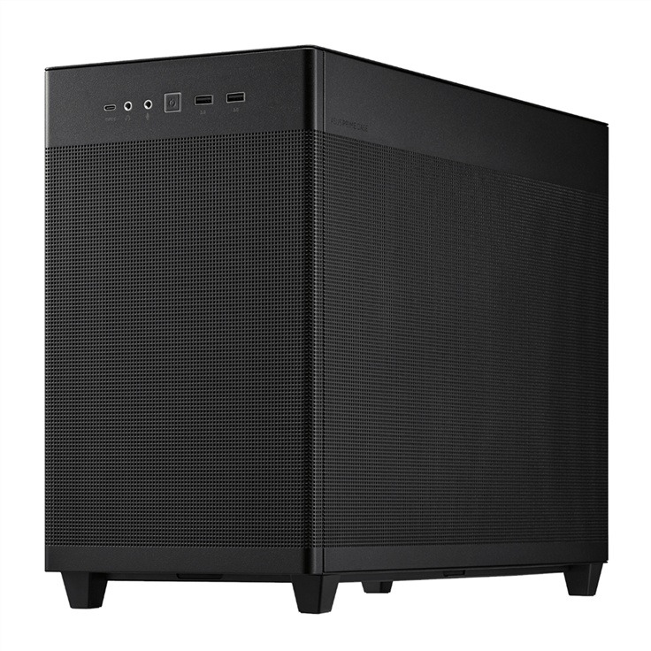 Asus Prime AP201 Mesh MicroATX Chassis - Black 1 PRIMEAP201MESH-BK_Asus-Prime-AP201-Mesh-MicroATX-C. Asus Prime AP201 Mesh MicroATX Chassis - Black