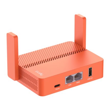 TR1200_Cudy-AC1200-Wi-Fi-Mini-VPN-Router-TR1200-Or. Cudy AC1200 Wi-Fi Mini VPN Router (TR1200)