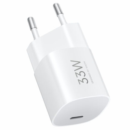 BHR087LEU_Xiaomi-33W-Nano-USB-Typ-C-Charger-WH_01.. Xiaomi 33W Nano USB Type-C Charger-White
