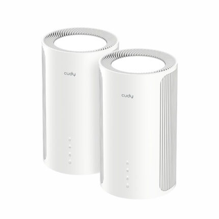 M11000-2PACK_Cudy-BE11000-Mesh-Kit-2.5G-Wifi7.jpeg. Cudy BE11000 Wi-Fi7 Tri-band Mesh Wi-Fi System (2 Pack)-White
