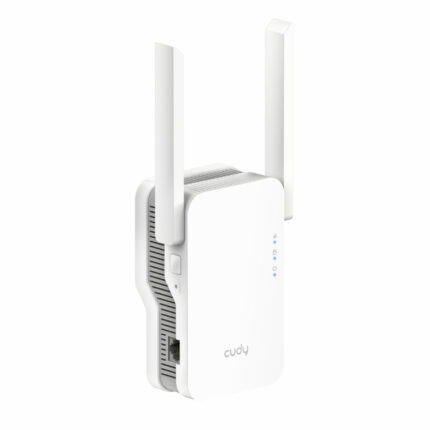 RE3600_Cudy-BE3600-Dual-Band-Mesh-Wifi-7-Extender-. Cudy BE3600 Dual-Band Wi-Fi 7 Mesh Range Extender (Wall Plug)- White