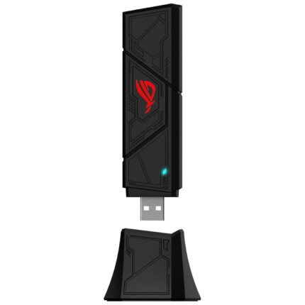 4711387706206_ROG-USB-BE92.jpeg. ASUS BE6500 Tri-band WiFi 7 USB adapter