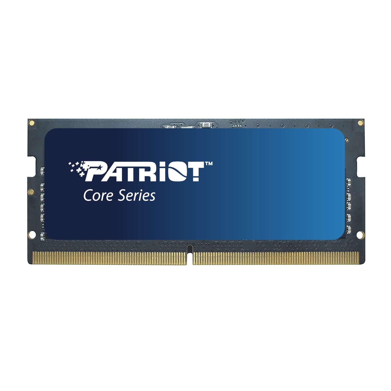 Patriot Core Series 12GB 5600MHz DDR5 SODIMM Notebook Memory 1 PSC512G56041HS_Patriot-Core-Series-12GB-5600MHz-DD. Patriot Core Series 12GB 5600MHz DDR5 SODIMM Notebook Memory