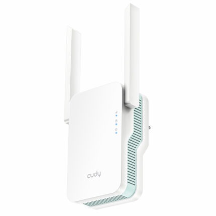 RE1500_AX1500-Mesh-Wi-fi-6-Extender_03.jpeg. Cudy AX1500 Dual-Band Wi-Fi 6 Range Extender (Wall Plug)-White