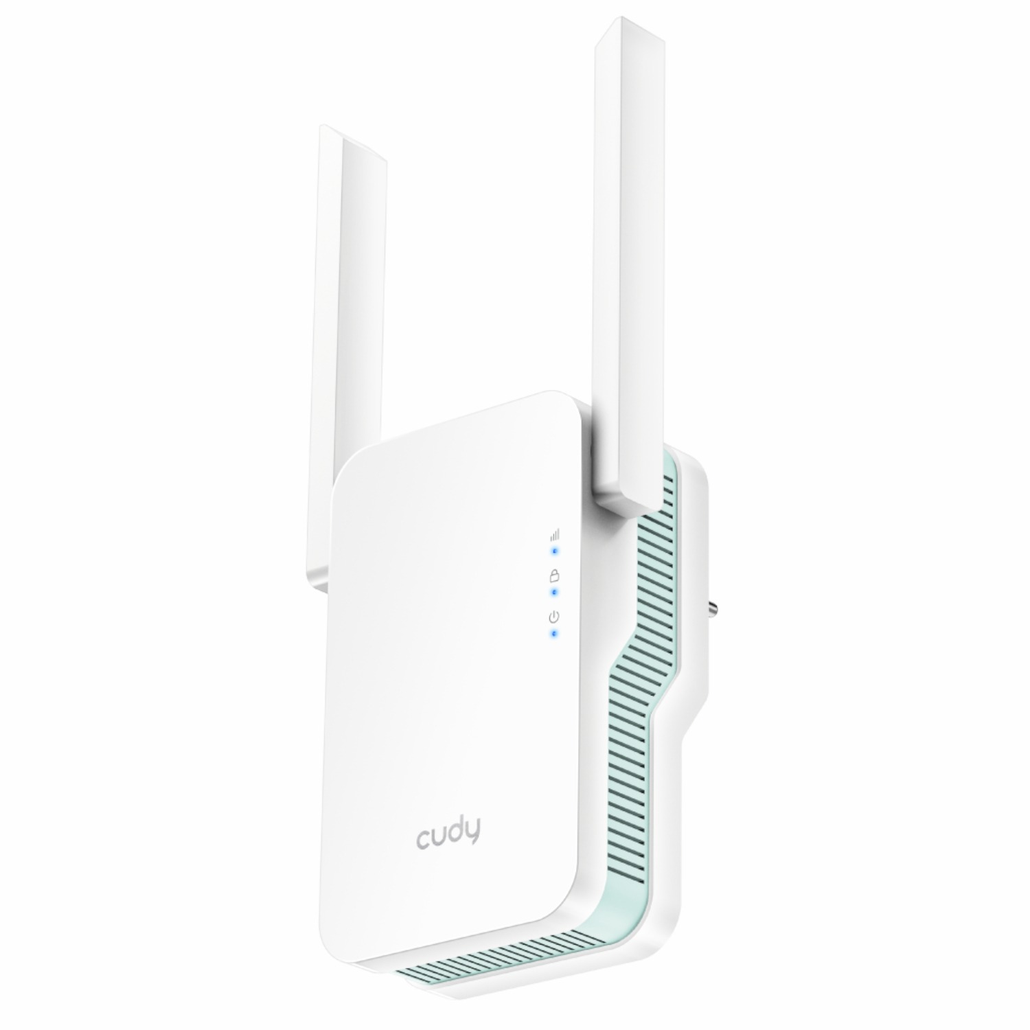 Cudy AX1500 Dual-Band Wi-Fi 6 Range Extender (Wall Plug)-White 1 RE1500_AX1500-Mesh-Wi-fi-6-Extender_03.jpeg. Cudy AX1500 Dual-Band Wi-Fi 6 Range Extender (Wall Plug)-White