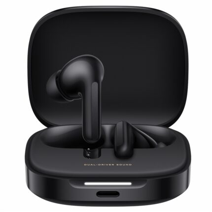 BHR9251GL_Redmi-Buds-6_BLK_02.jpeg. Xiaomi Redmi Buds 6 Earbuds – Night Black