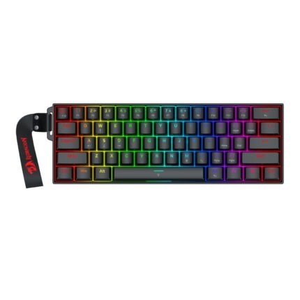 RD-K617RGB-MP_Redragon-FIZZ-Magnetic-Plus-60-RGB-G. Redragon FIZZ Magnetic Plus 60% RGB Gaming Keyboard - Black