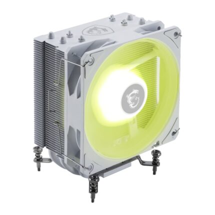 MAGCOREFROZRAA13WH_MSI-MAG-Corefrozr-AA13-120mm-CP. MSI MAG Corefrozr AA13 120mm CPU Air Cooler - White