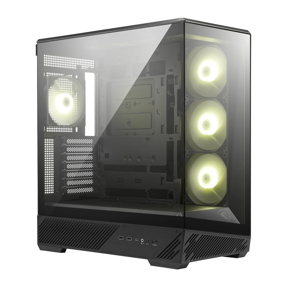 MSI MAG PANO 130R PZ ATX Gaming Chassis - Black 1 MAG-PANO-130R-PZ_MSI-MAG-PANO-130R-PZ-ATX-Gaming-C. MSI MAG PANO 130R PZ ATX Gaming Chassis - Black