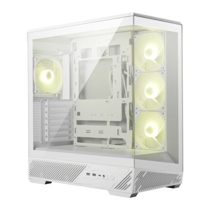 MAG-PANO-130R-PZ-WH_MSI-MAG-PANO-130R-PZ-ATX-Gamin. MSI MAG PANO 130R PZ ATX Gaming Chassis - White