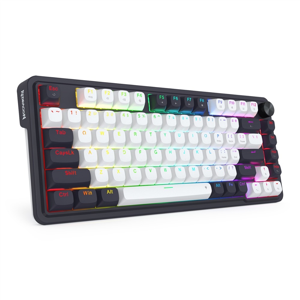 Redragon K673 UCAL 75% Magnetic Ultramag Switch Wired Keyboard - Black 1 RD-K673WB-RGB-M_Redragon-K673-UCAL-75-Magnetic-Ult. Redragon K673 UCAL 75% Magnetic Ultramag Switch Wired Keyboard - Black