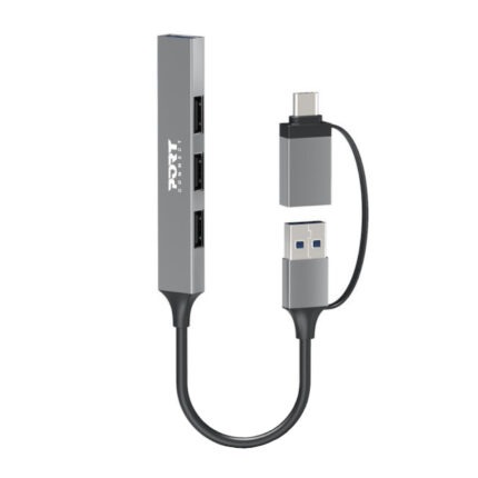 900160_Port-Connect-USB-Type-C-to-4-port-USB-A-3.0. Port Connect USB Type-C to 4-port USB-A 3.0/2.0 Hub