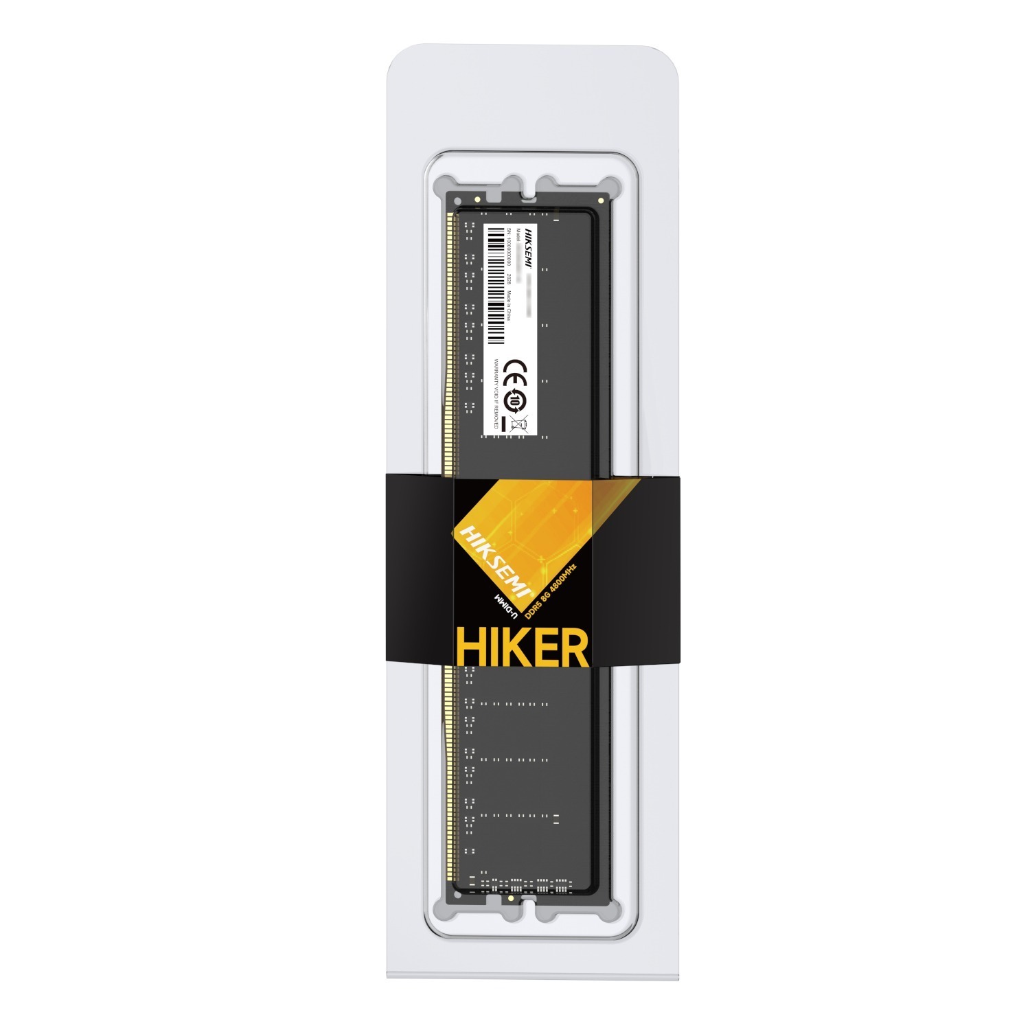 Hiksemi Hiker 8GB DDR5 4800MHz Desktop Memory 1 HSC508U48Z1-8G_Hiksemi-Hiker-8GB-DDR5-4800MHz-Desk. Hiksemi Hiker 8GB DDR5 4800MHz Desktop Memory